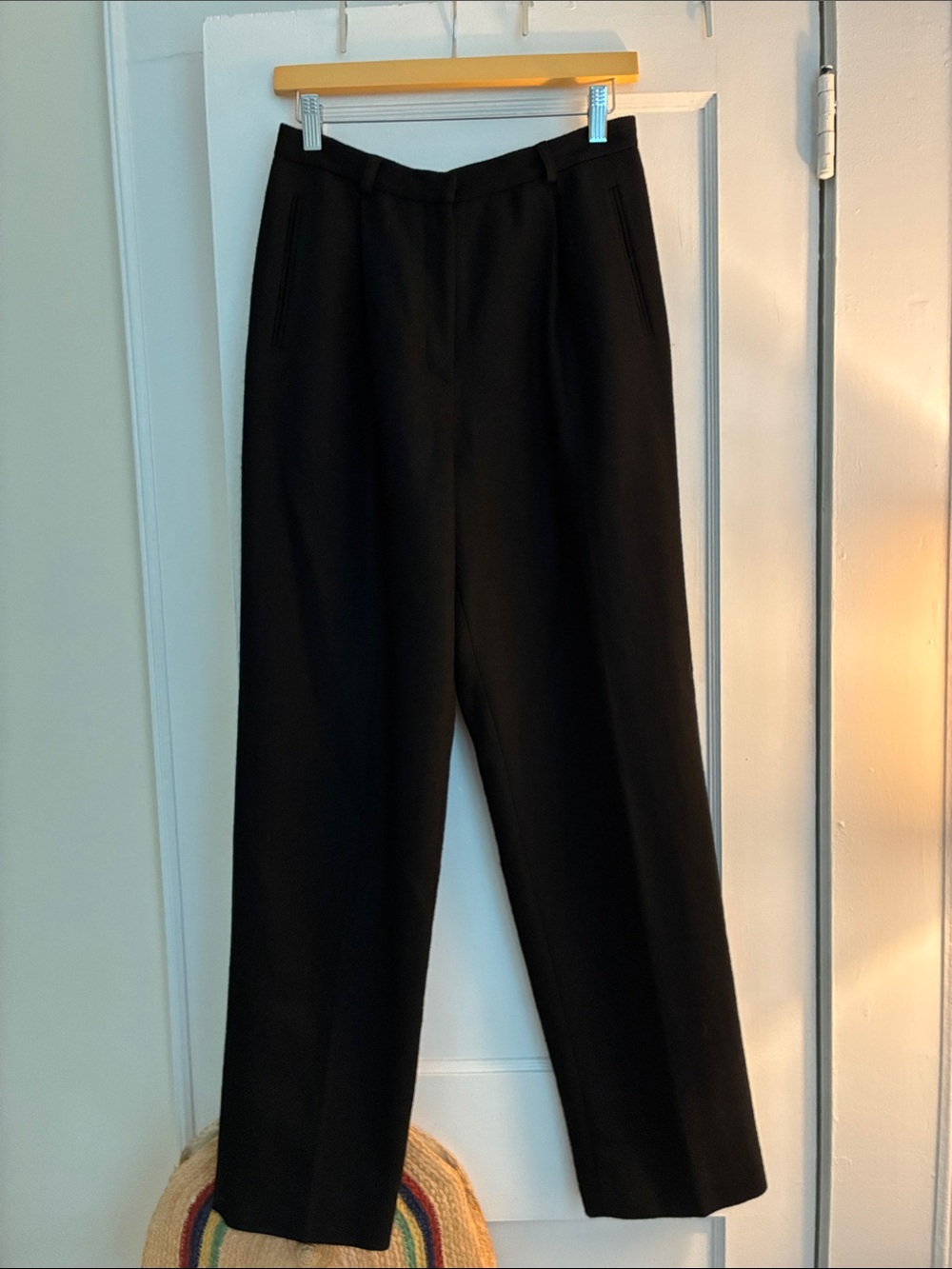 Lauren Ralph Lauren Black Dress Trousers